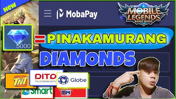 PAANO MAG RECHARGE NG DIAMONDS SA ML GAMIT ANG LOAD STEP BY STEP TUTORIAL