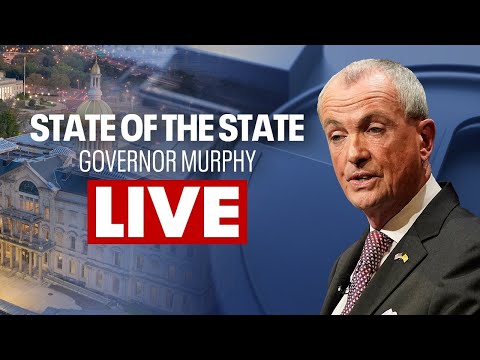 زنده وضعیت ایالت توسط فرماندار نیوجرسی مورفی