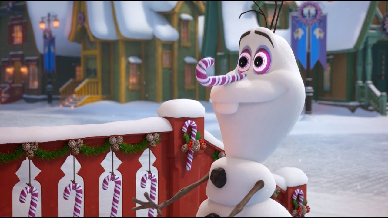 Olaf's Frozen Adventure Brings Home Tradition and Family for the