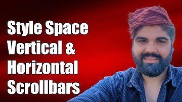 How to Style the Space Between Vertical and Horizontal Scrollbars in CSS