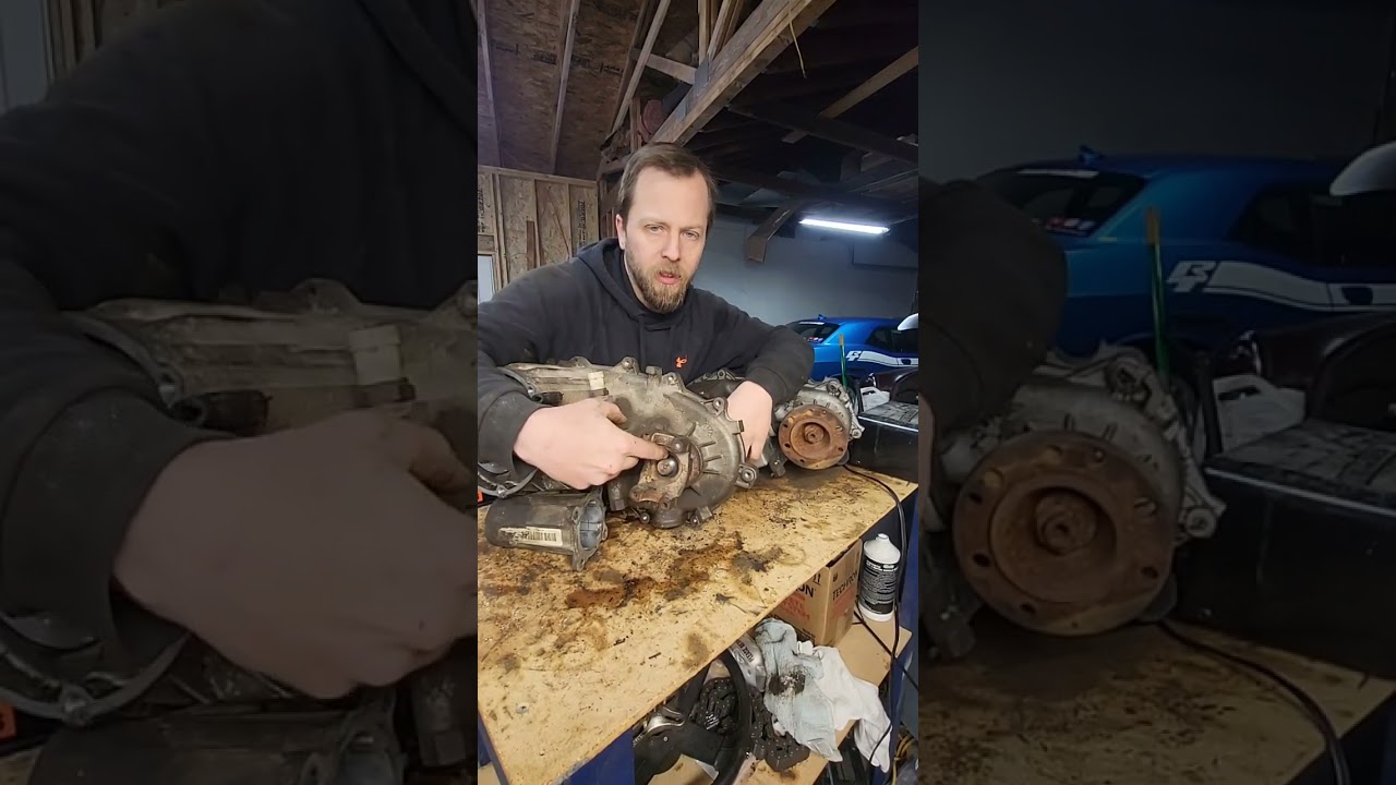 Совет по установке сальника раздаточной коробки!