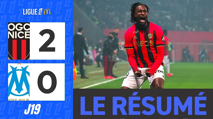 Nice - Marseille | 2-0 | Le Résumé | Ligue 1 2024-25