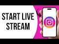 How To Go Instagram Live ?