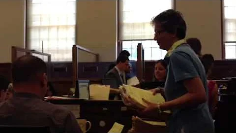 Lowell district court arraignment of James Hembree