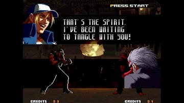SVC Chaos - SNK vs. Capcom (Neo Geo AES) | Terry Bogard 2nd Playthrough p.2