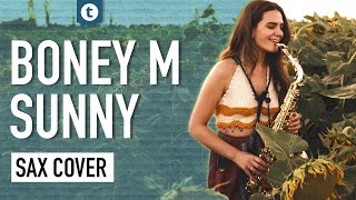 Video thumbnail of "Boney M - Sunny | Saxophone Cover | Alexandra Ilieva | Thomann"