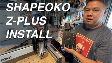 Unofficial instructions on installing the Shapeoko Z plus upgrade