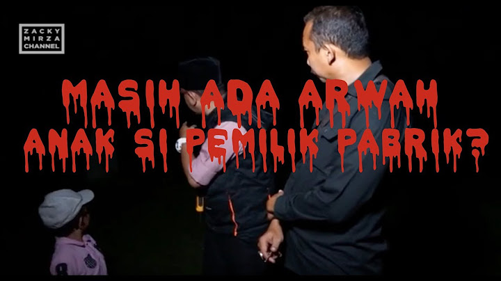 BERANI NONTON?? INI PABRIK GULA 4NGKER DI CIREBON! (PART 1)