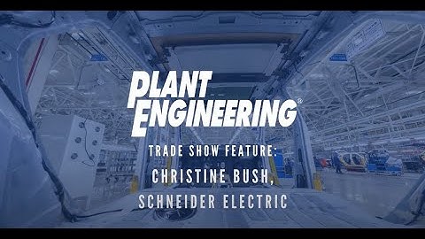 Modex 2024 Interview: Christine Bush, Schneider Electric