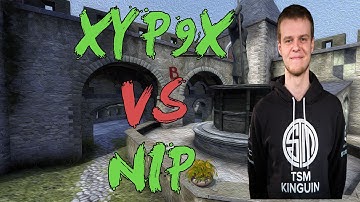 CSGO: POV TSM Xyp9x vs NiP (27/15) cobblestone @ ESL ESEA Pro League Season 2