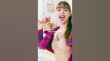lalisa translation pt.1 #shorts #blackpink #lisa #lalisa