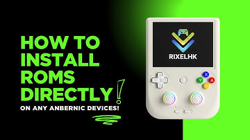 How To Install Game Roms Directly From Your Anbernic Devices