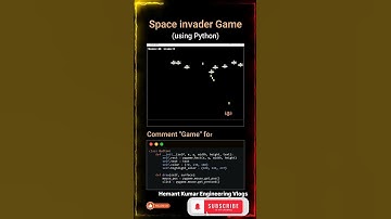 space invader game 🎯🎯 Ka code ka liya subscribe karo #html #code