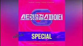 Jeon Soyeon - Fire (With BRAND NEW CHILD & K L W C) [Audio Romanized]