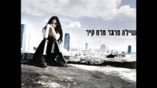 שילה פרבר- פרח קיר