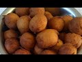 Bolinho de  batata doce ( versão do bolinho de chuva)