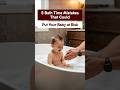 5 Bath Time Mistakes That Can Put Your Baby at Risk | Baby Bath Safety Tips