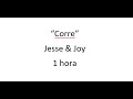 Jesse & Joy - Corre 1 hora (1 hour loop)