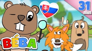 (B)OBROVSKÁ LÚPEŽ |   Ďalšie detské pesničky v slovenčine | 31 MIN | BÉBA