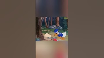 this lucky duck clears all its difficulties in a second. #shorts