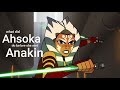 What did ahsoka do before she met anakin  canon