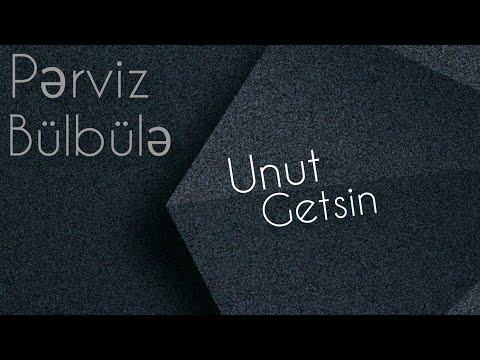 Pərviz Bülbülə - Unut getsin [ Tutorial ]