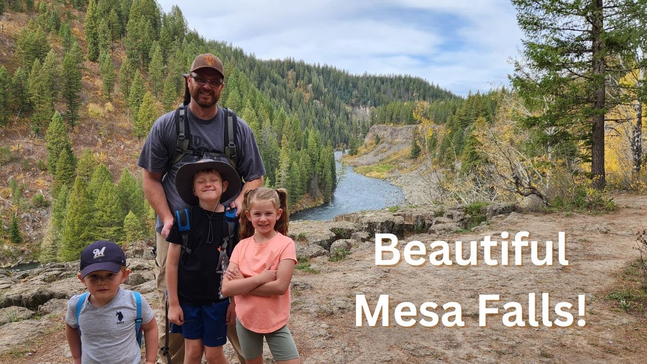 Mesa Falls Hike Near Ashton, Idaho is and a Must for Everyone