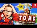 Swan teste captain toad treasure tracker  nintendo switch