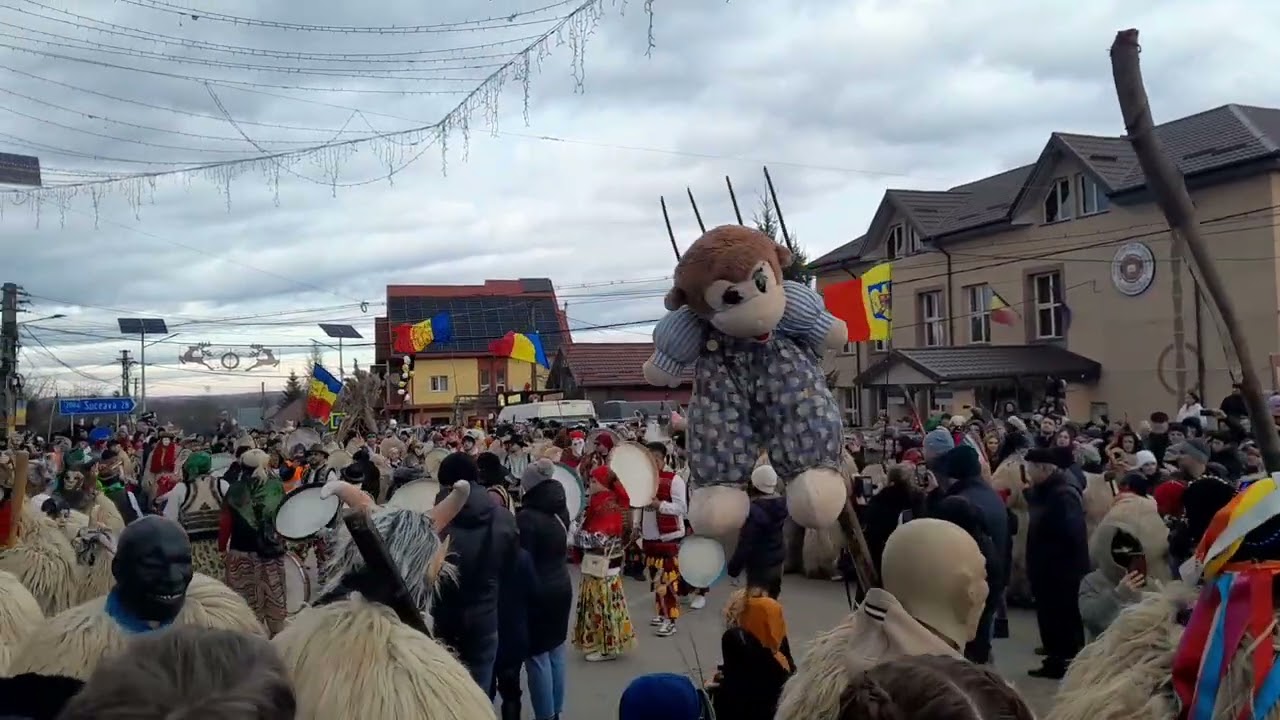 Urătura de anul nou Rotunda 2026