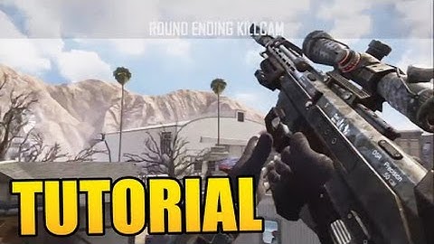 Gun Glitch/Trickshot Tutorial