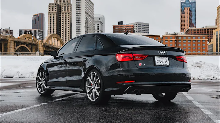 2016 Audi S3 Muffler and Resonator Delete - Before and After