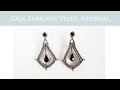 Gala Earrings tutorial