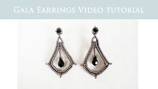 Gala Earrings tutorial