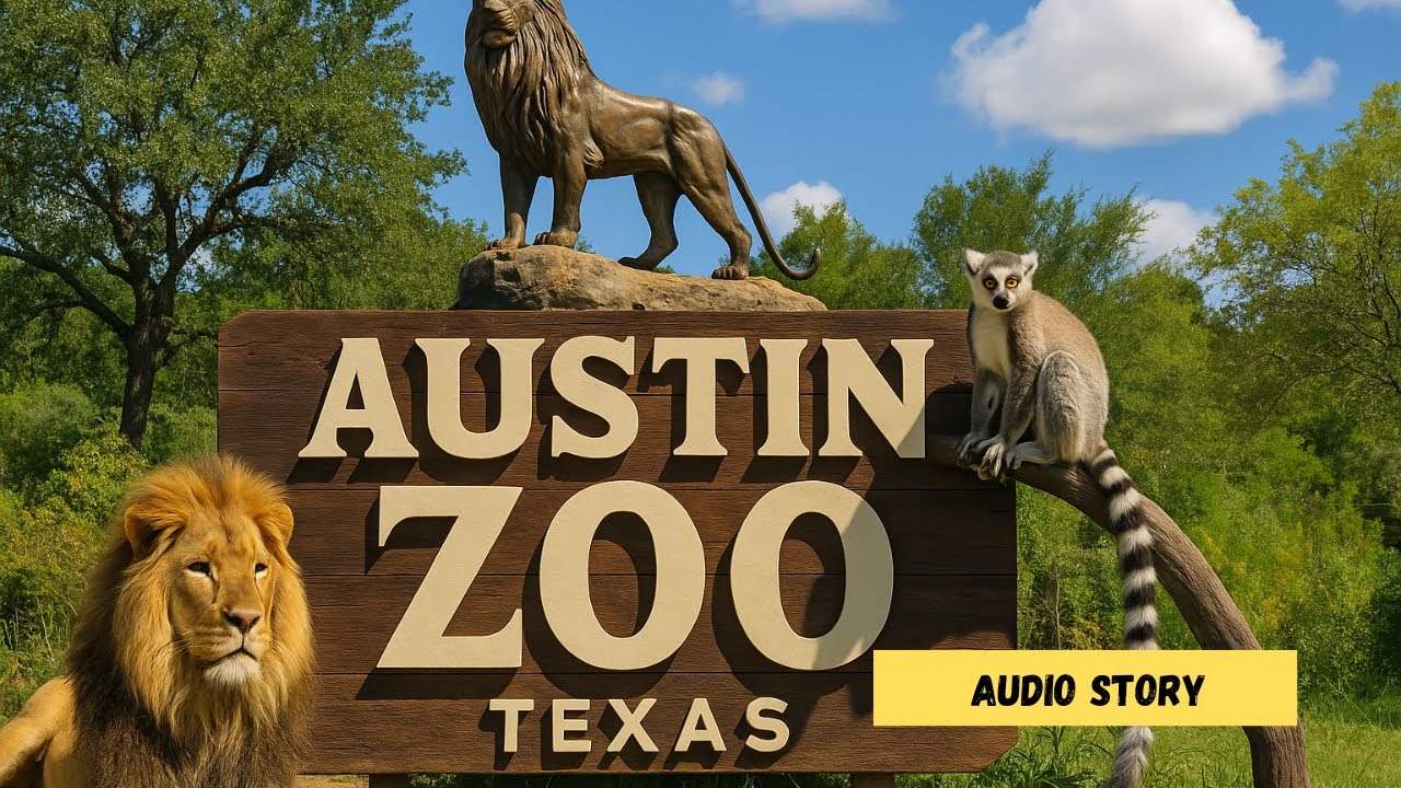 Austin Zoo, Texas | A Quiet Story of Second Chances 🎧 Cinematic Audio Journey | United States