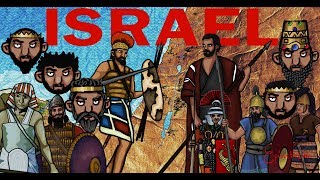 History of Ancient Israel and Judah explained in 5 minutes