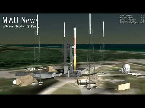 Boeing Starliner launch animation | from ULA