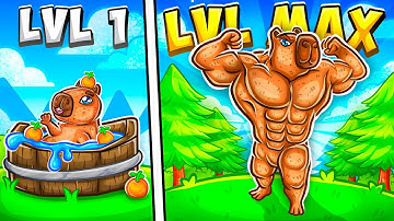 Starting over as NOOB in Roblox Capybara Evolution