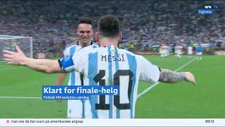 VM-finale-helg. Nyheter 17.juli 2026 | NRK TV