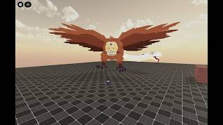 Ten Shadows Progress (Nue) || Jujutsu Shenanigans