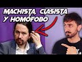 PABLO IGLESIAS es machista, homófobo y clasista | InfoVlogger