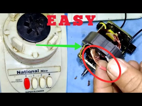 HOW TO REPAIR THE BLENDER THAT DEAD STEP BY STEP