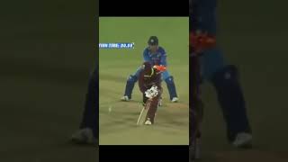 Dhoni rocked 💥kemo paul shocked💩# stumping #cricket #0.08 second