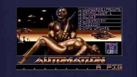 Automation CD Menu 60 Music (Atari ST)