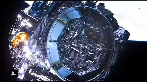 James Webb Space Telescope Separation and Solar Array Deployment from 12/25/21 Launch