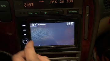 Kenwood DDX4019bt 3-way x-over