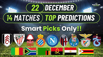 Monday Matches Predictions | Fulham - Napoli - Porto - Benfica - Egypt - Mali - South Africa