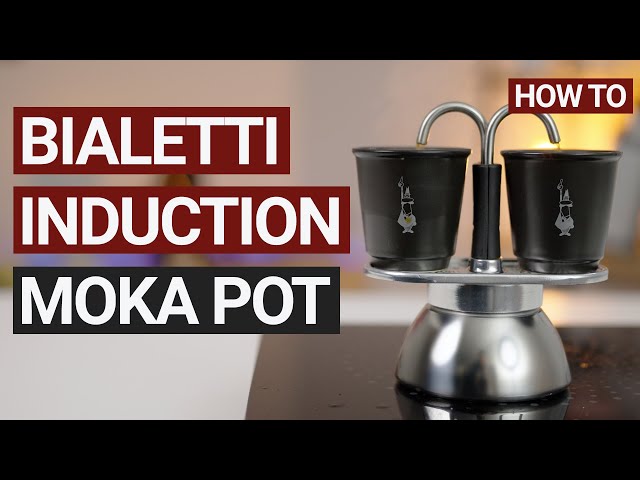 BIALETTI Mini Express Stove Top Espresso Maker 2-cup Moka Pot