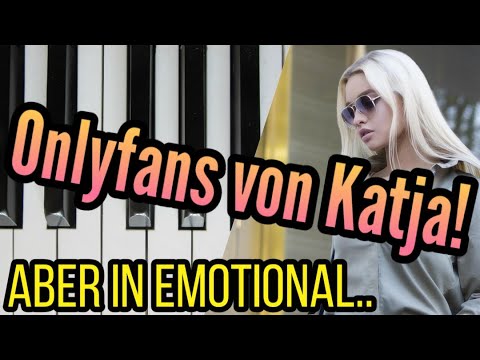 Ist das möglich? Katja Krasavice - Onlyfans Piano Cover (emotionale