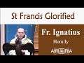 God Will Exalt Us - May 24 - Homily - Fr Ignatius