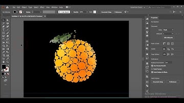 Circle Fill Script In Adobe Illustrator | M2 Graphic